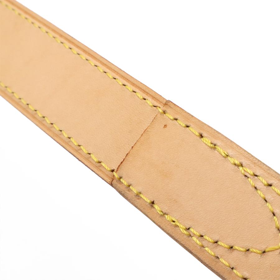 LOUIS VUITTON ルイ ヴィトン モノグラムデニム バギー用 ロングストラップ 126.5cm ヌメ革 | LOUIS VUITTON | 04