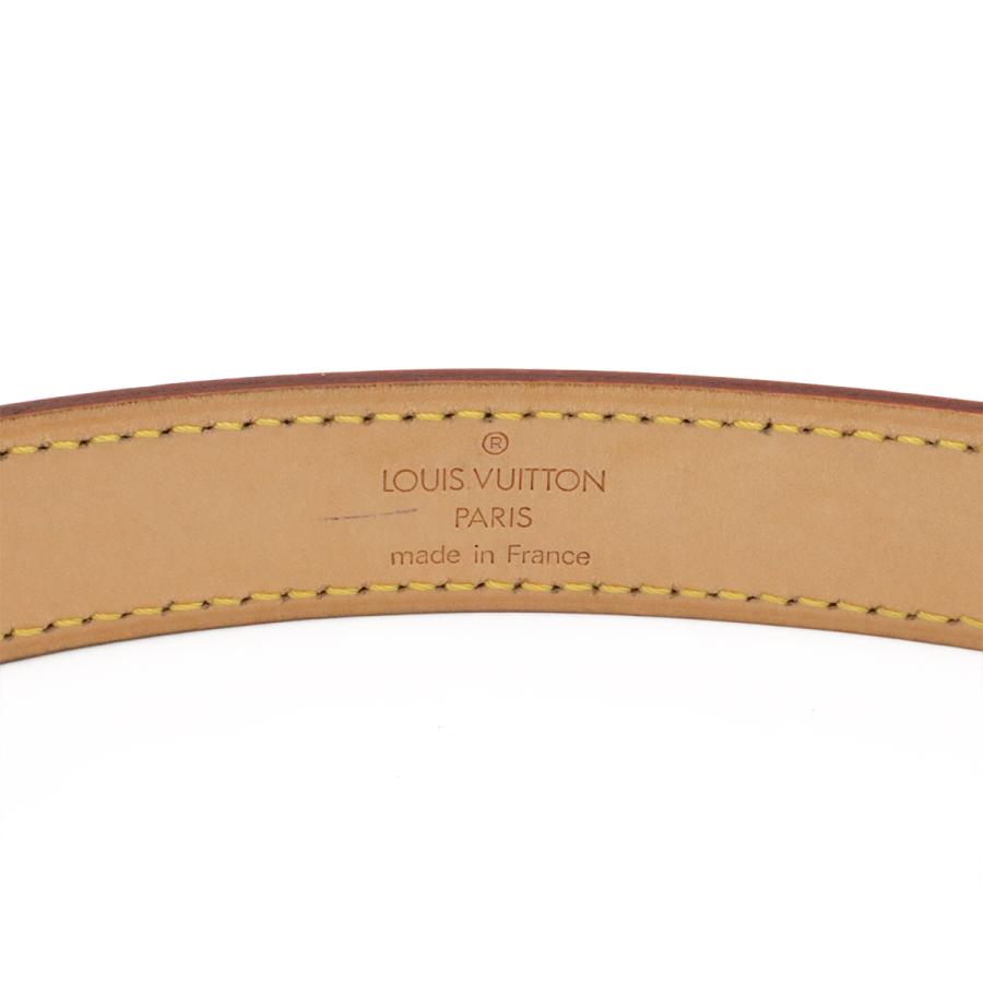 LOUIS VUITTON ルイ ヴィトン モノグラムデニム バギー用 ロングストラップ 126.5cm ヌメ革 | LOUIS VUITTON | 05