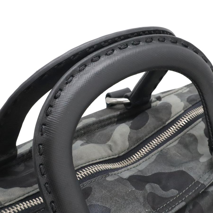 PRADA プラダ トートバッグ ラージトート 2WAY ショルダーバッグ ドラゴン 龍 カモフラージュ 迷彩柄 ナイロン FUMO | PRADA | 05