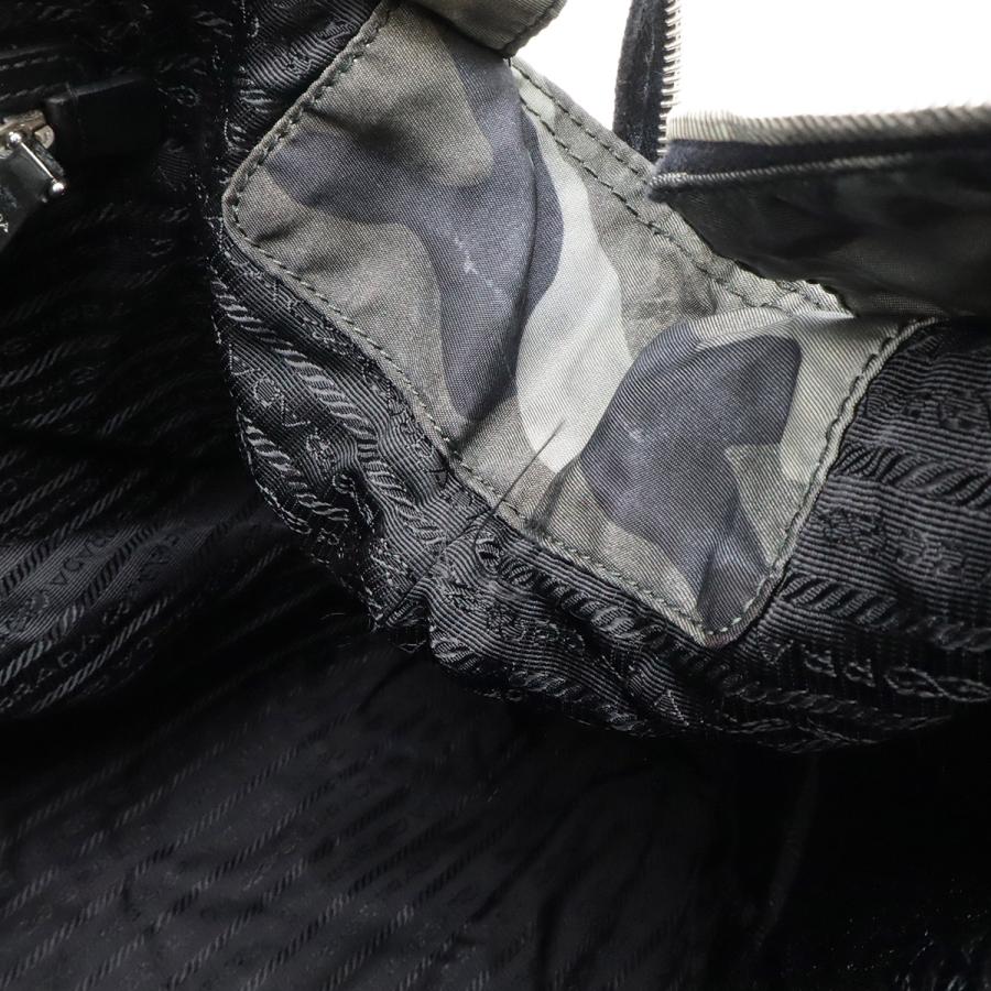 PRADA プラダ トートバッグ ラージトート 2WAY ショルダーバッグ ドラゴン 龍 カモフラージュ 迷彩柄 ナイロン FUMO | PRADA | 08