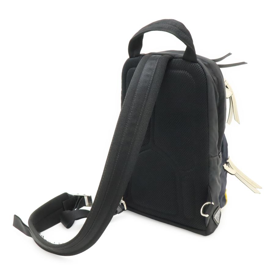 PRADA プラダ ボディバッグ ショルダーバッグ ワンショルダーバッグ カモフラージュ 迷彩柄 ナイロン NERO ブラック イエロー | PRADA | 01