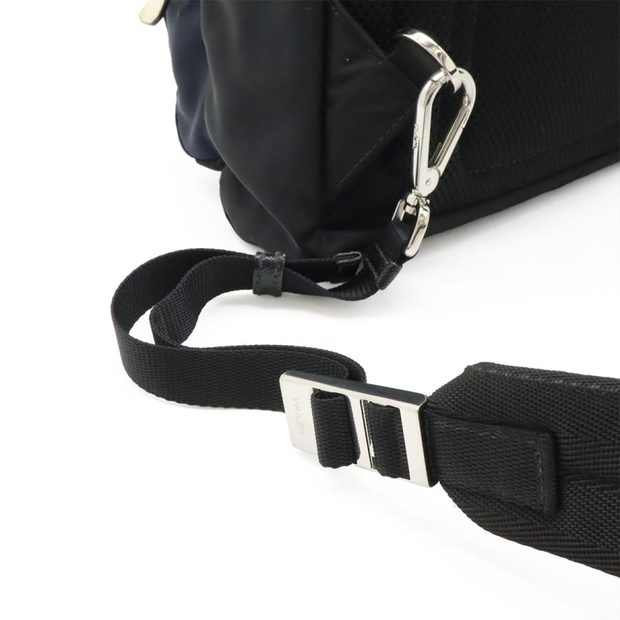 PRADA プラダ ボディバッグ ショルダーバッグ ワンショルダーバッグ カモフラージュ 迷彩柄 ナイロン NERO ブラック イエロー | PRADA | 04