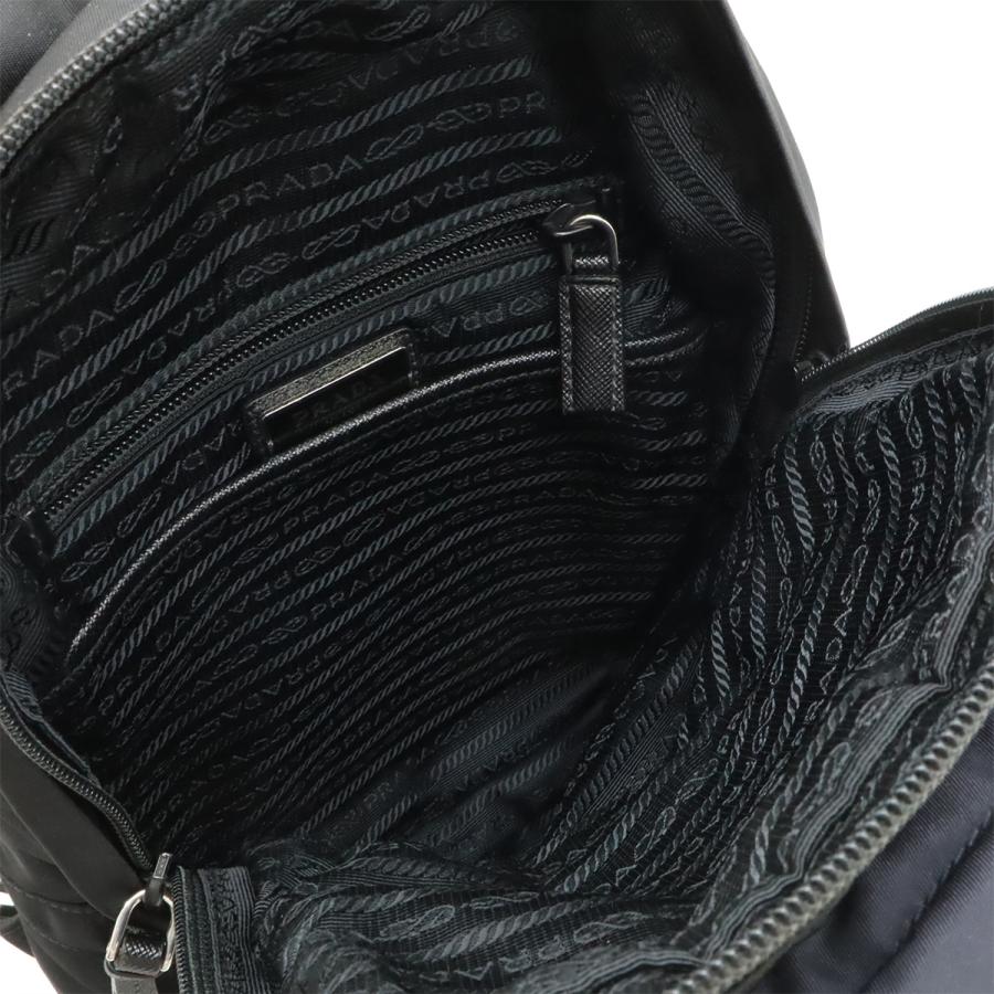 PRADA プラダ ボディバッグ ショルダーバッグ ワンショルダーバッグ カモフラージュ 迷彩柄 ナイロン NERO ブラック イエロー | PRADA | 06
