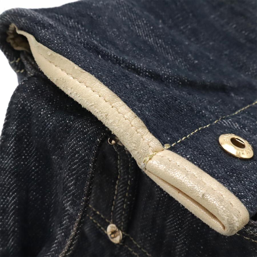 CHANEL シャネル スパークリングデニム ココマーク トートバッグ ハンドバッグ ブルー ゴールド金具 A31985 | CHANEL | 03