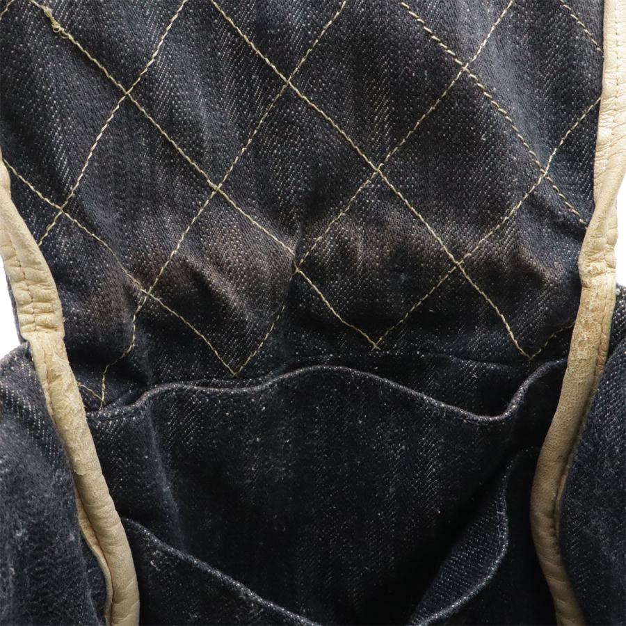 CHANEL シャネル スパークリングデニム ココマーク トートバッグ ハンドバッグ ブルー ゴールド金具 A31985 | CHANEL | 07