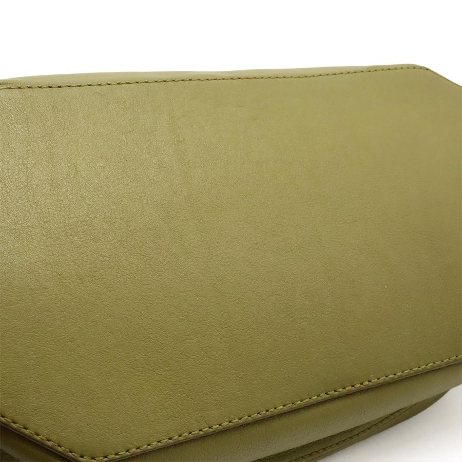 LOEWE ロエベ コンバーチブル スリング ボディバッグ ショルダーバッグ レザー カーキグリーン シルバー金具 B777NCNX01 | LOEWE | 06