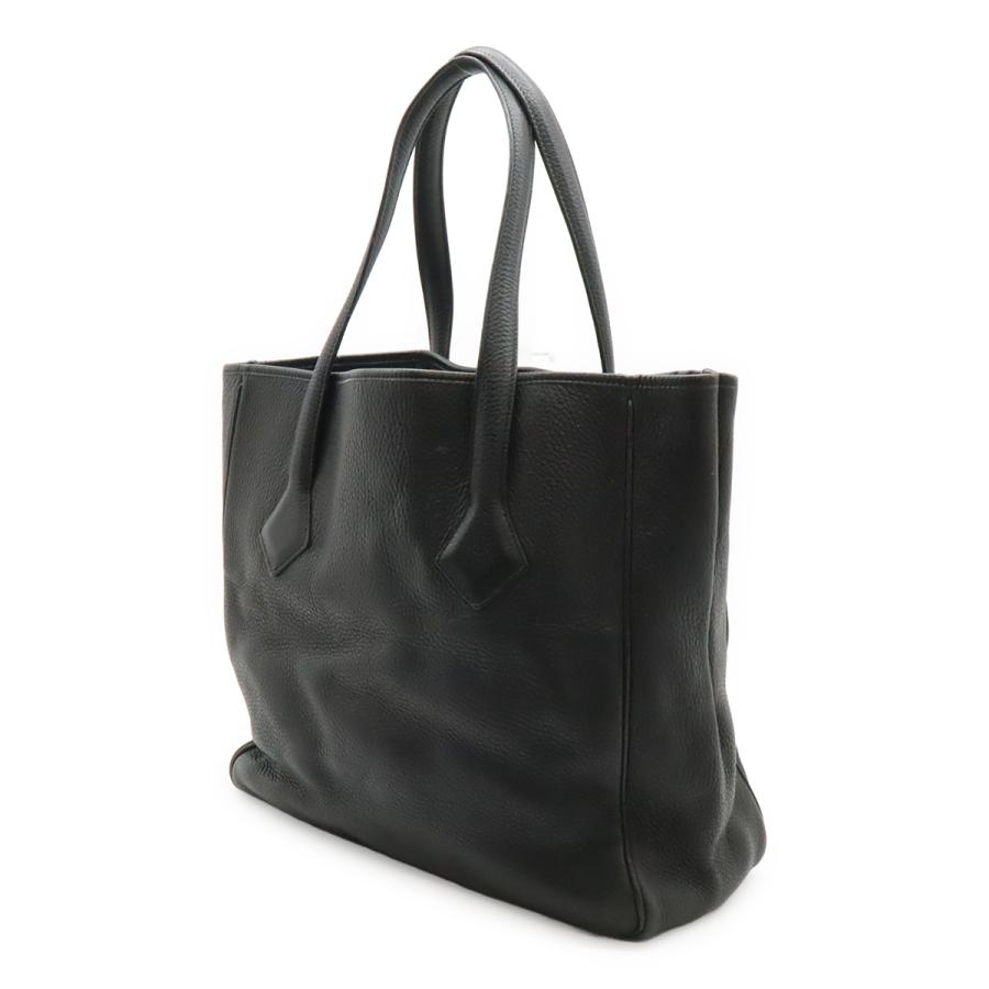 HERMES エルメス ヴィクトリア カバス32 トートバッグ ショルダーバッグ セミショルダー トリヨンクレマンス レザー ノワール ブラック | HERMES | 01