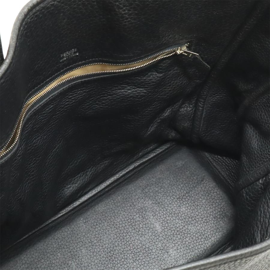 HERMES エルメス ヴィクトリア カバス32 トートバッグ ショルダーバッグ セミショルダー トリヨンクレマンス レザー ノワール ブラック | HERMES | 04