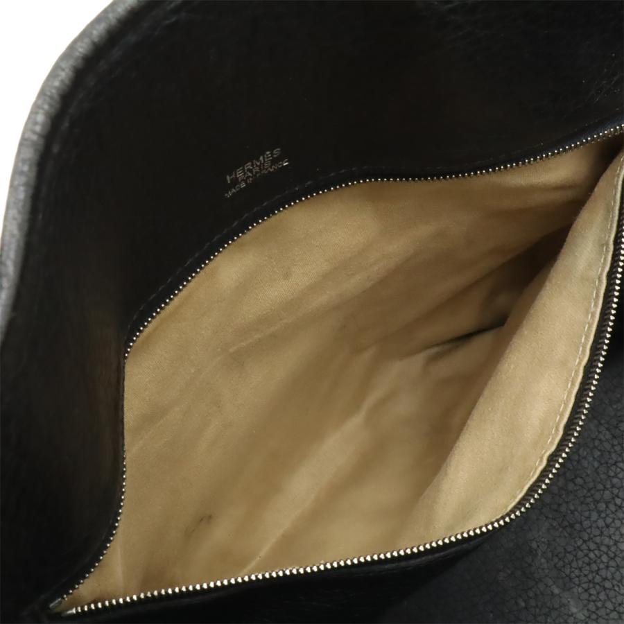 HERMES エルメス ヴィクトリア カバス32 トートバッグ ショルダーバッグ セミショルダー トリヨンクレマンス レザー ノワール ブラック | HERMES | 05