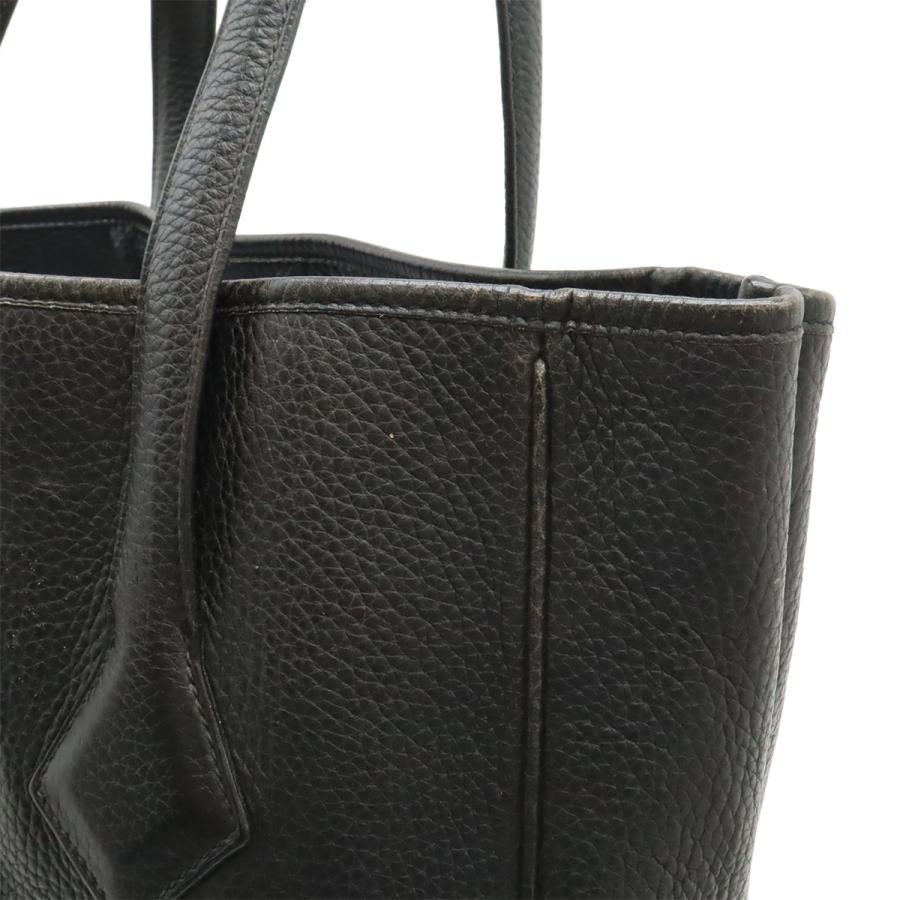 HERMES エルメス ヴィクトリア カバス32 トートバッグ ショルダーバッグ セミショルダー トリヨンクレマンス レザー ノワール ブラック | HERMES | 06