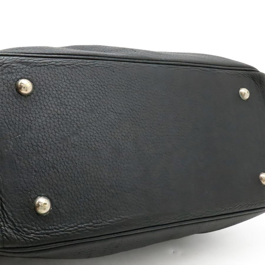 HERMES エルメス ヴィクトリア カバス32 トートバッグ ショルダーバッグ セミショルダー トリヨンクレマンス レザー ノワール ブラック | HERMES | 08