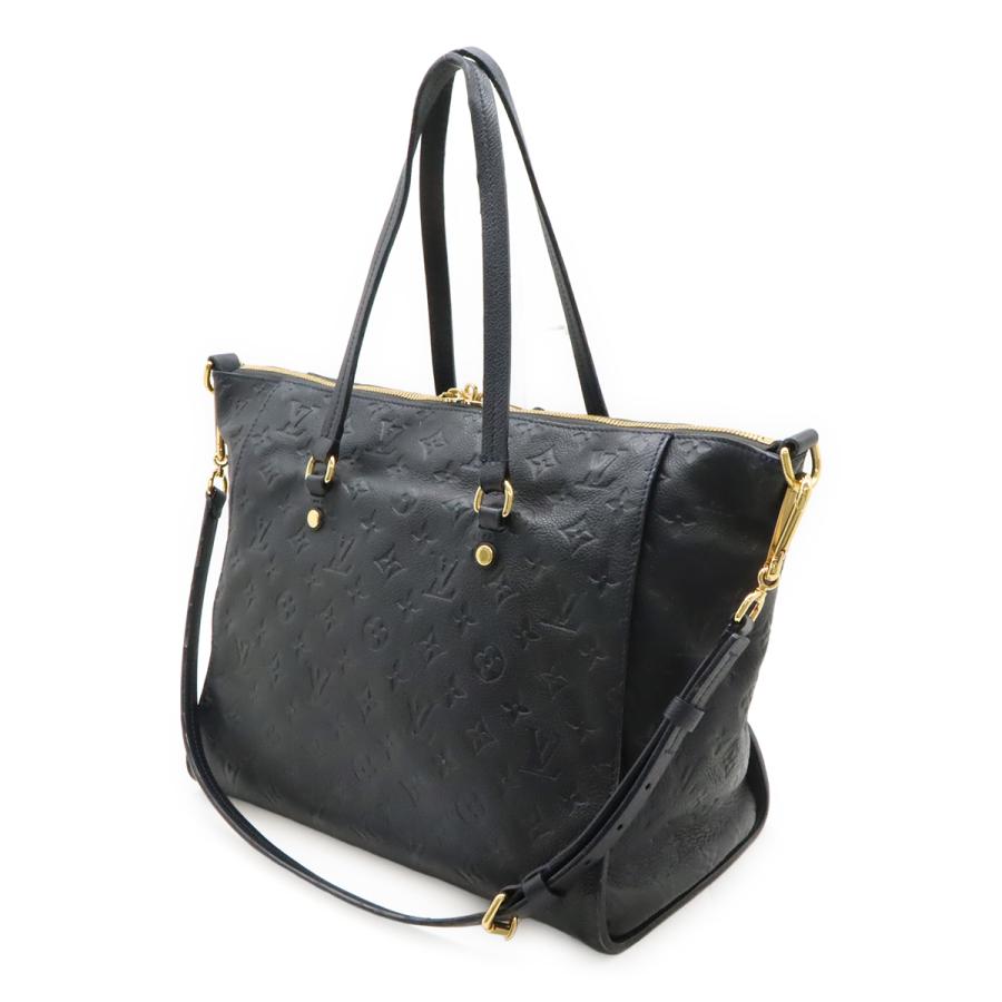 LOUIS VUITTON ルイ ヴィトン モノグラムアンプラント ルミニューズPM トートバッグ 2WAY ショルダーバッグ レザー アンフィニ 濃紺 | LOUIS VUITTON | 01