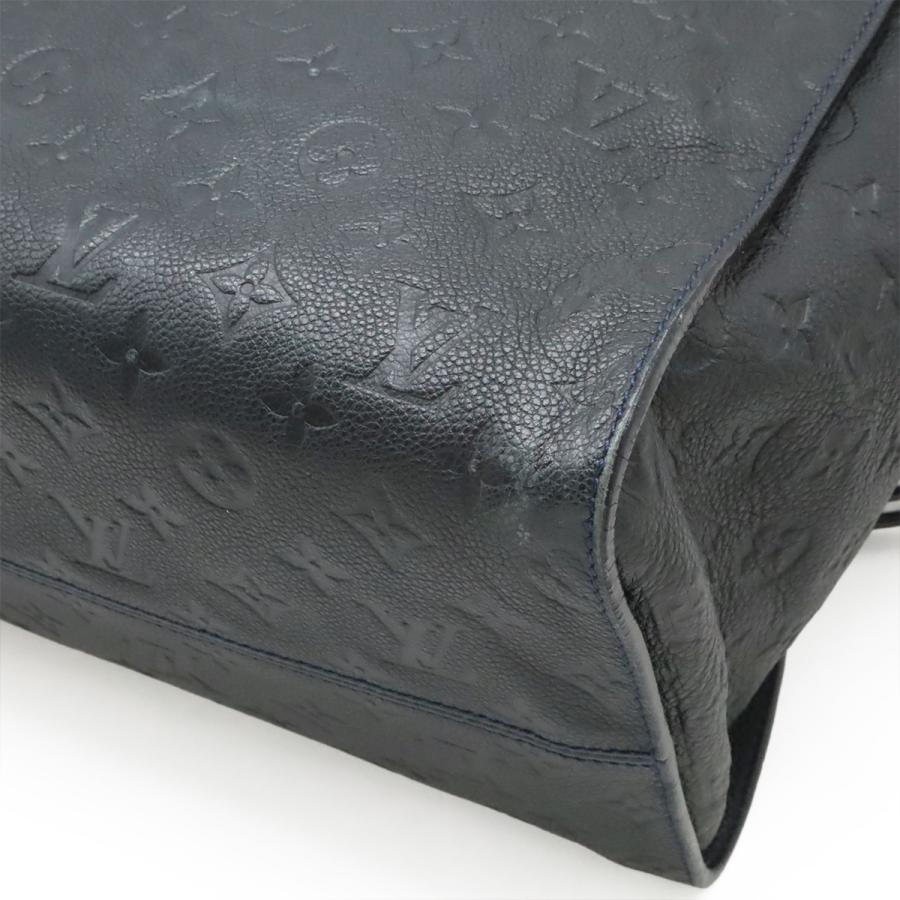 LOUIS VUITTON ルイ ヴィトン モノグラムアンプラント ルミニューズPM トートバッグ 2WAY ショルダーバッグ レザー アンフィニ 濃紺 | LOUIS VUITTON | 02