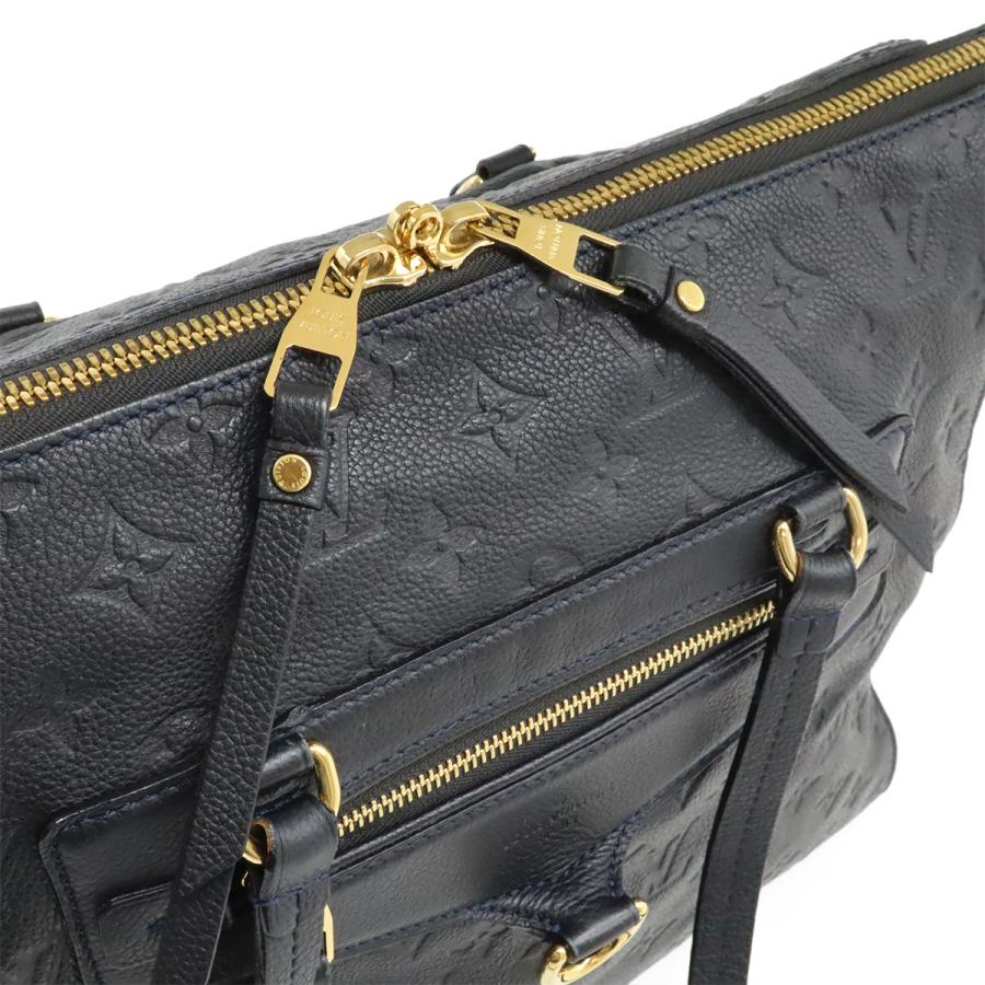 LOUIS VUITTON ルイ ヴィトン モノグラムアンプラント ルミニューズPM トートバッグ 2WAY ショルダーバッグ レザー アンフィニ 濃紺 | LOUIS VUITTON | 04