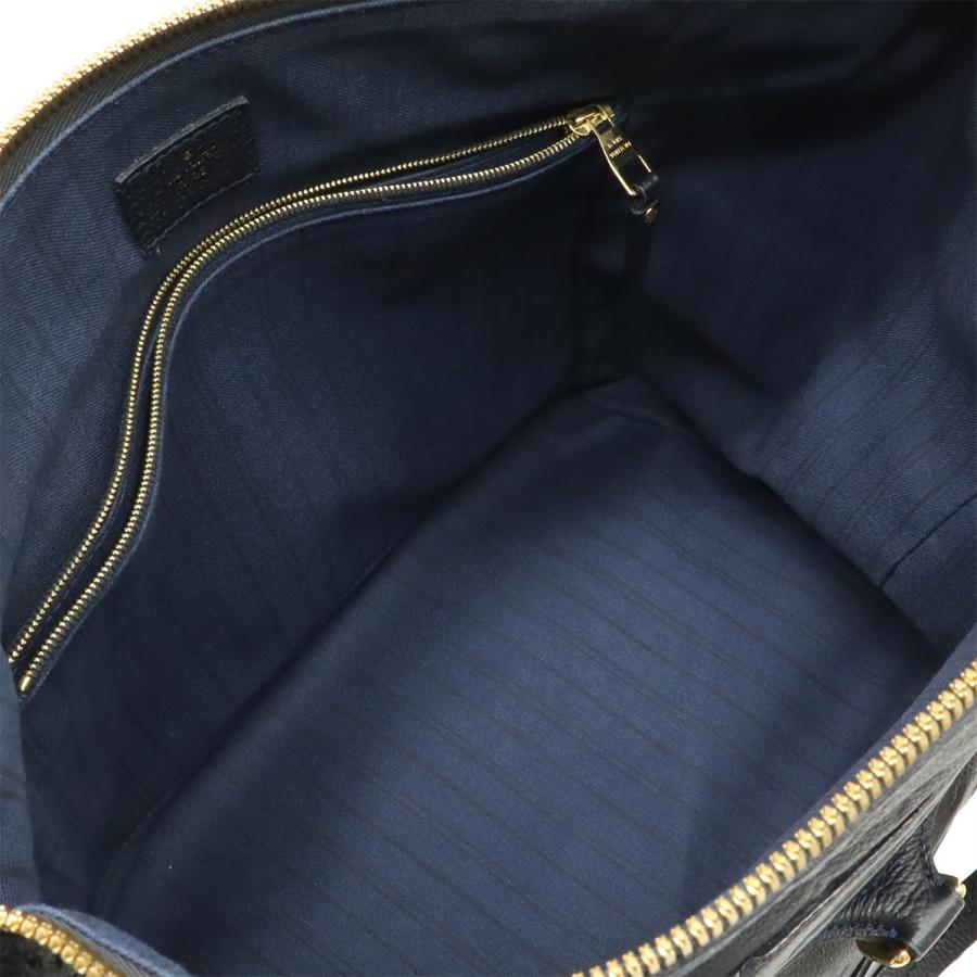 LOUIS VUITTON ルイ ヴィトン モノグラムアンプラント ルミニューズPM トートバッグ 2WAY ショルダーバッグ レザー アンフィニ 濃紺 | LOUIS VUITTON | 05