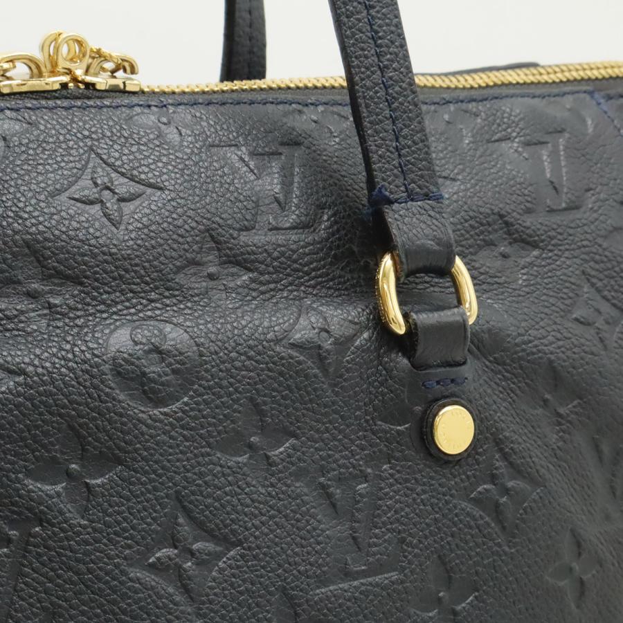 LOUIS VUITTON ルイ ヴィトン モノグラムアンプラント ルミニューズPM トートバッグ 2WAY ショルダーバッグ レザー アンフィニ 濃紺 | LOUIS VUITTON | 06