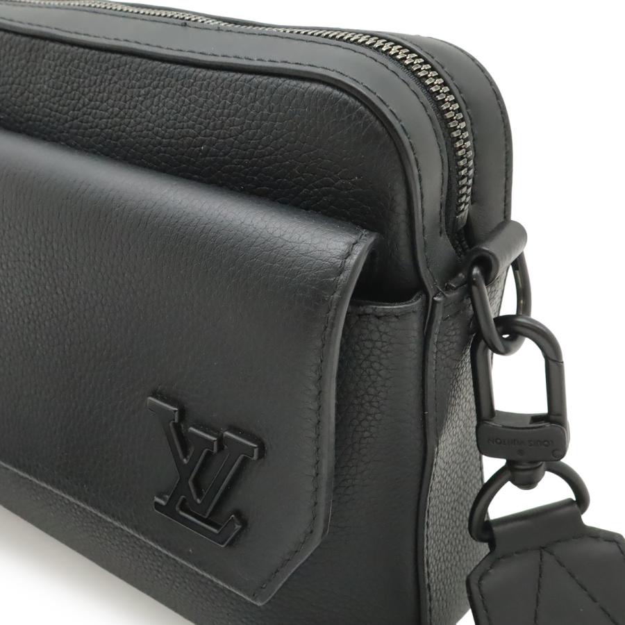 LOUIS VUITTON ルイ ヴィトン LVアエログラム ファストライン メッセンジャー ショルダーバッグ 斜め掛け ノワール 黒 ブラック M22482 | LOUIS VUITTON | 03
