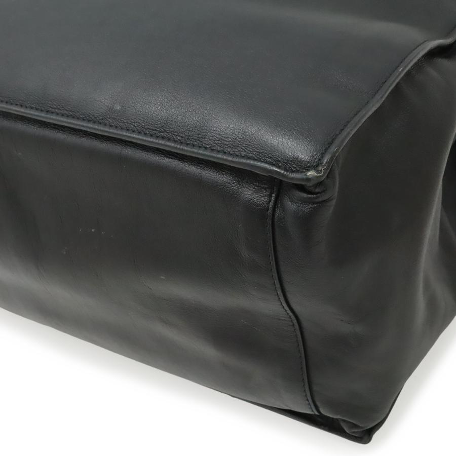 SAINT LAURENT PARIS サン ローラン パリ YSL イブサンローラン リヴ ゴーシュ トートバッグ ショルダーバッグ レザー ブラック 黒 |  | 02