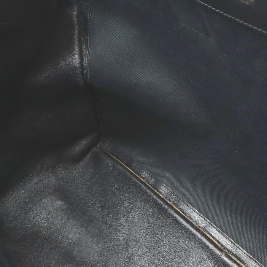SAINT LAURENT PARIS サン ローラン パリ YSL イブサンローラン リヴ ゴーシュ トートバッグ ショルダーバッグ レザー ブラック 黒 |  | 05