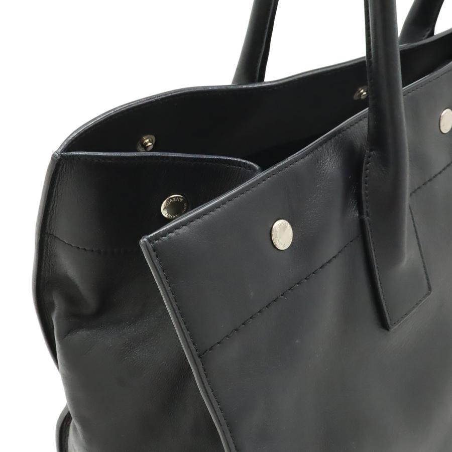SAINT LAURENT PARIS サン ローラン パリ YSL イブサンローラン リヴ ゴーシュ トートバッグ ショルダーバッグ レザー ブラック 黒 |  | 06