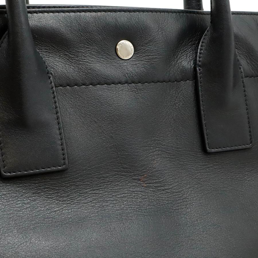 SAINT LAURENT PARIS サン ローラン パリ YSL イブサンローラン リヴ ゴーシュ トートバッグ ショルダーバッグ レザー ブラック 黒 |  | 07