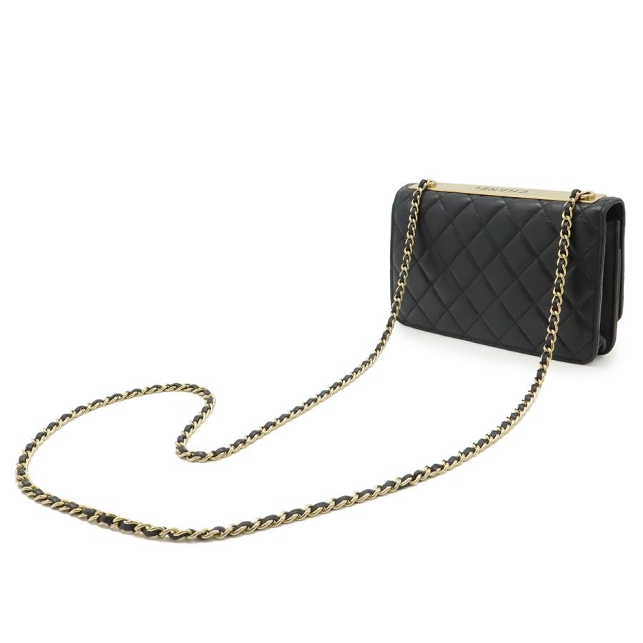 CHANEL（シャネル） トレンディCC マトラッセ チェーンウォレット 小銭