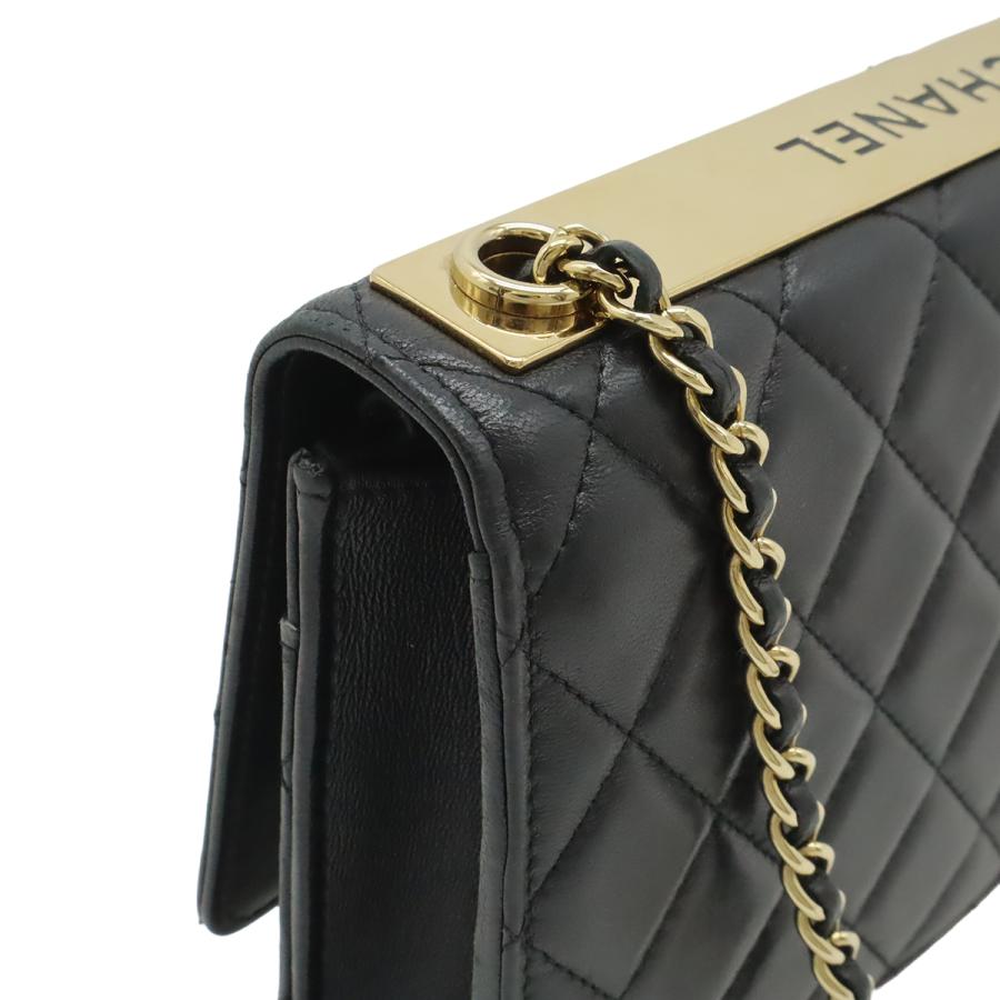 CHANEL（シャネル） トレンディCC マトラッセ チェーンウォレット 小銭