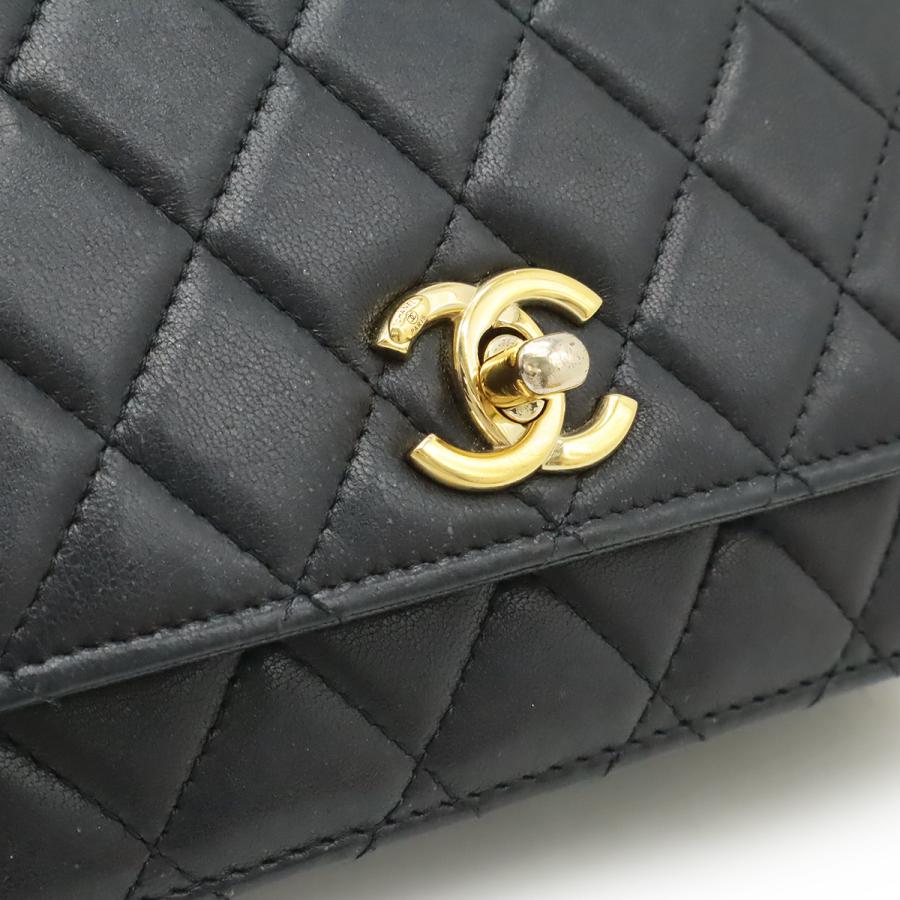 CHANEL（シャネル） トレンディCC マトラッセ チェーンウォレット 小銭