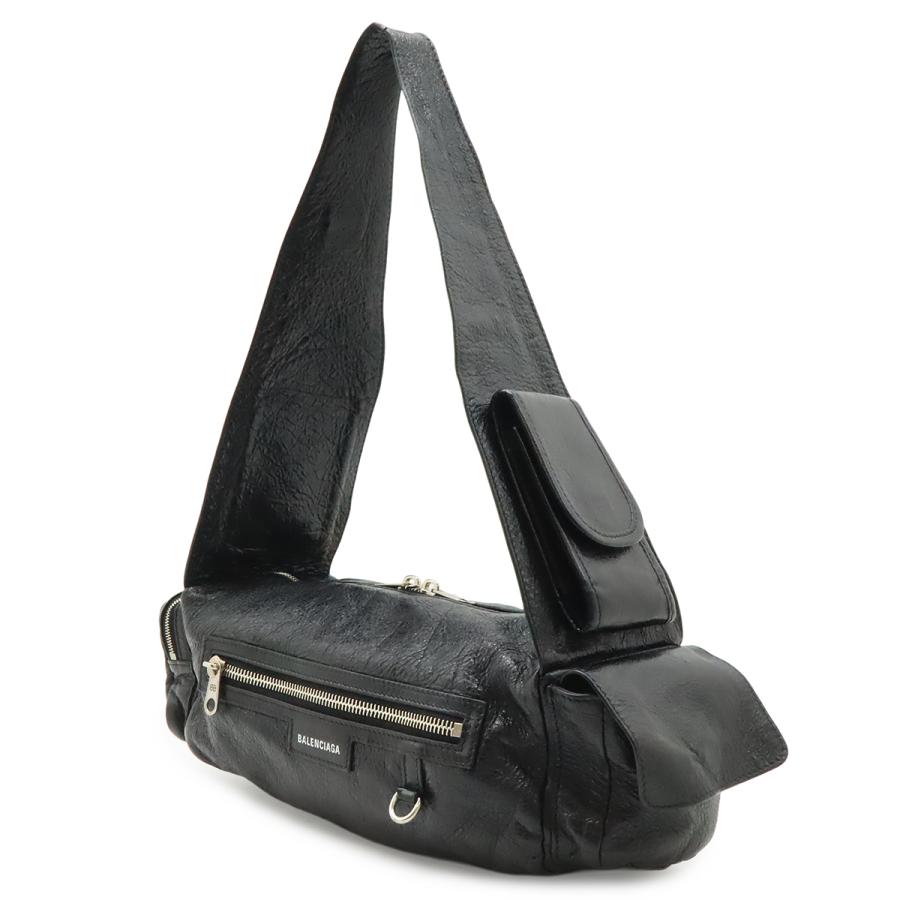 BALENCIAGA バレンシアガ スーパービジー XS ショルダーバッグ ワンショルダー スリングバッグ レザー ブラック 黒 762516 | BALENCIAGA | 01
