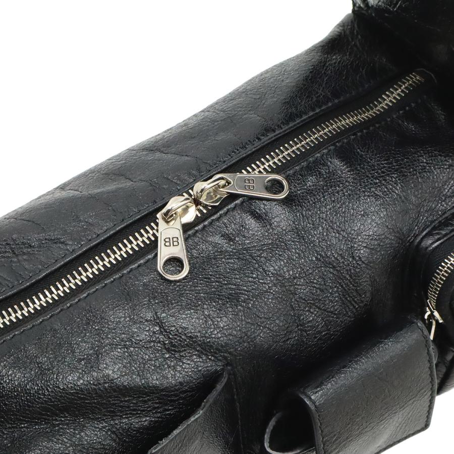 BALENCIAGA バレンシアガ スーパービジー XS ショルダーバッグ ワンショルダー スリングバッグ レザー ブラック 黒 762516 | BALENCIAGA | 04