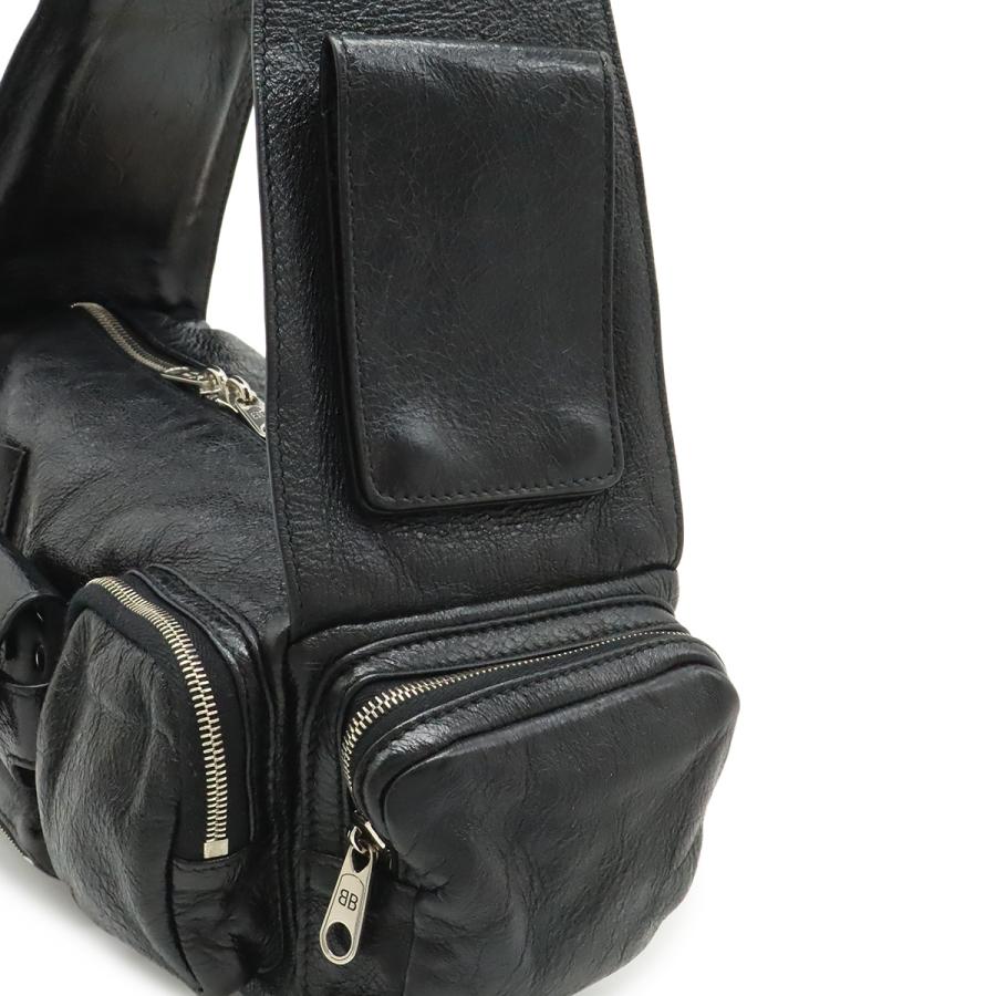 BALENCIAGA バレンシアガ スーパービジー XS ショルダーバッグ ワンショルダー スリングバッグ レザー ブラック 黒 762516 | BALENCIAGA | 06
