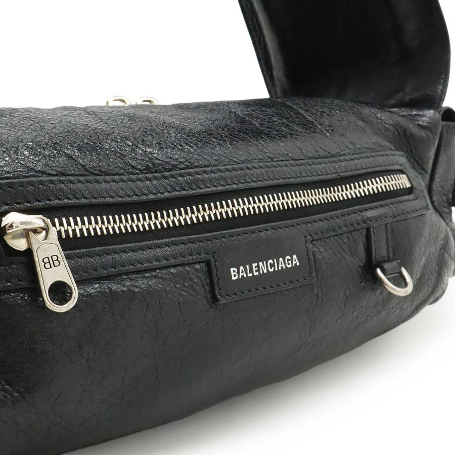 BALENCIAGA バレンシアガ スーパービジー XS ショルダーバッグ ワンショルダー スリングバッグ レザー ブラック 黒 762516 | BALENCIAGA | 07