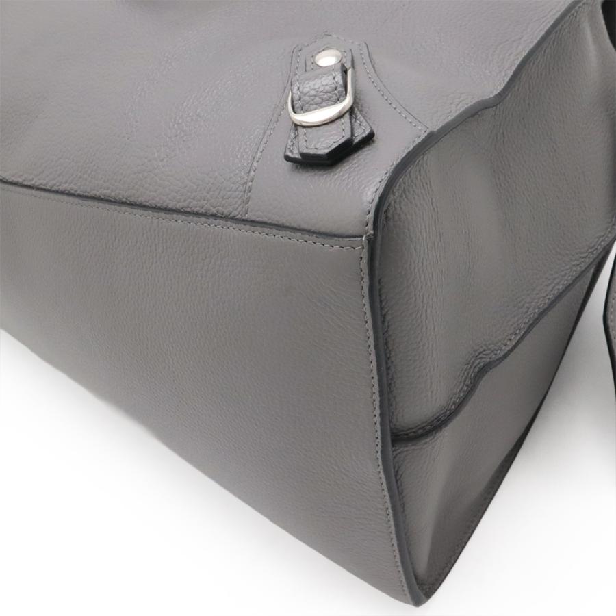 BALENCIAGA バレンシアガ ネオクラシック シティ ミディアム トートバッグ ハンドバッグ 2WAY ショルダーバッグ レザー グレー | BALENCIAGA | 02