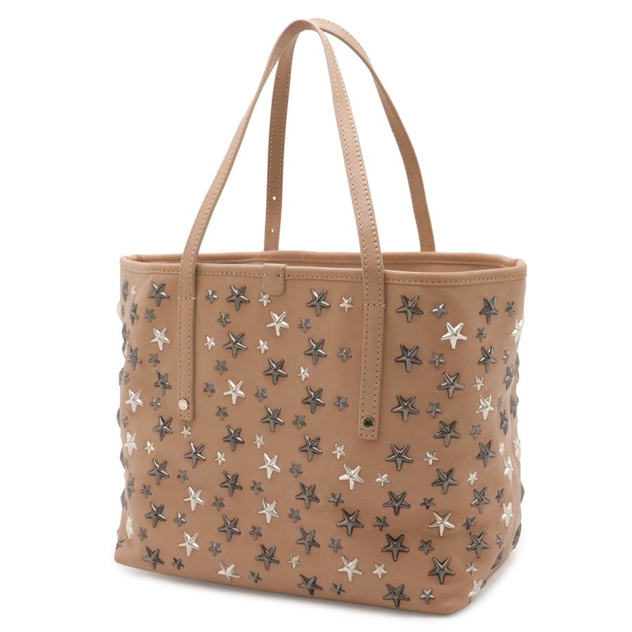 JIMMY CHOO ジミー チュウ ジミーチュウ Sasha/S サシャS トートバッグ ショルダーバッグ レザー スタースタッズ 星 ラインストーン | JIMMY CHOO | 01