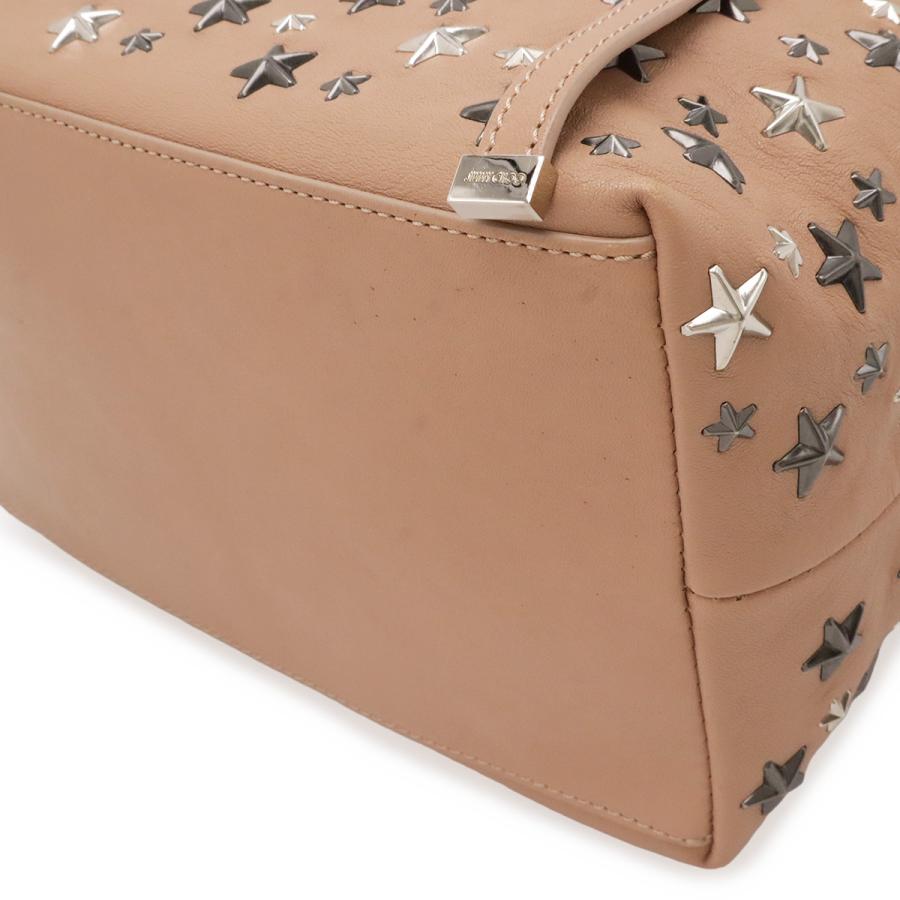 JIMMY CHOO ジミー チュウ ジミーチュウ Sasha/S サシャS トートバッグ ショルダーバッグ レザー スタースタッズ 星 ラインストーン | JIMMY CHOO | 02
