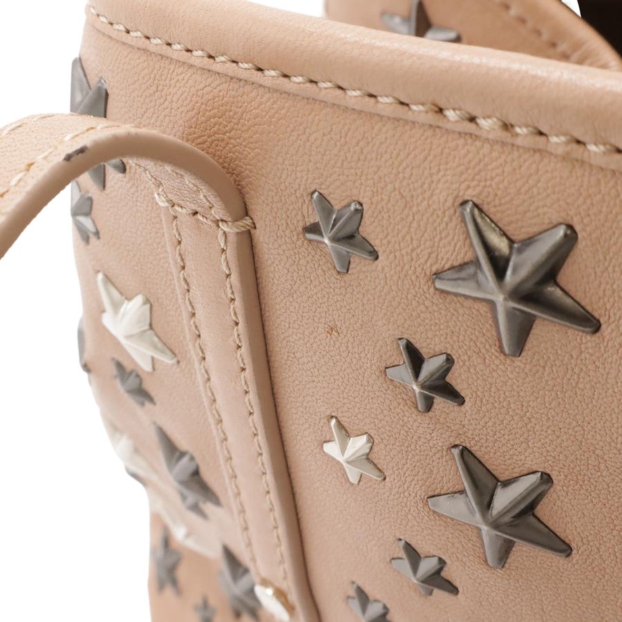 JIMMY CHOO ジミー チュウ ジミーチュウ Sasha/S サシャS トートバッグ ショルダーバッグ レザー スタースタッズ 星 ラインストーン | JIMMY CHOO | 03