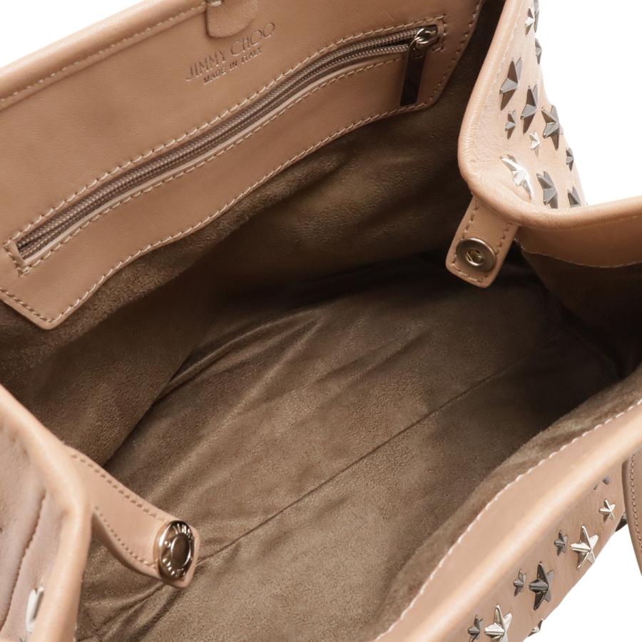 JIMMY CHOO ジミー チュウ ジミーチュウ Sasha/S サシャS トートバッグ ショルダーバッグ レザー スタースタッズ 星 ラインストーン | JIMMY CHOO | 06