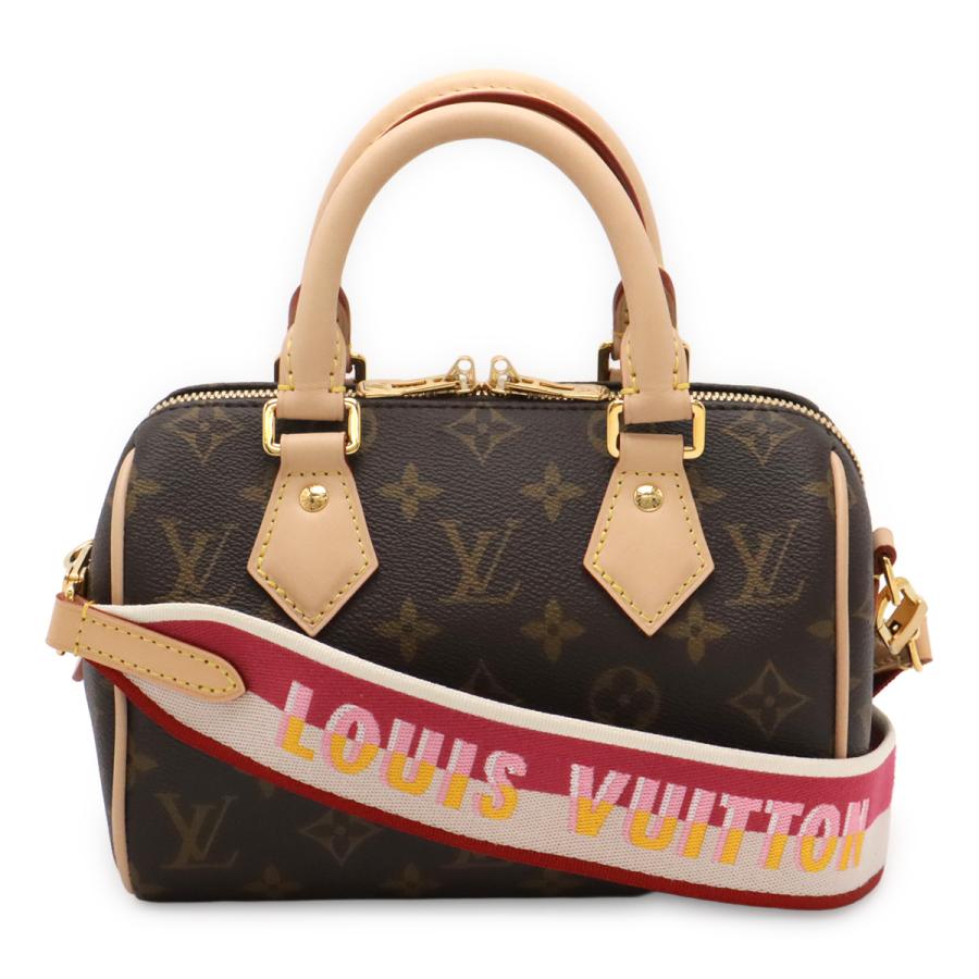 LOUIS VUITTON ルイ ヴィトン モノグラム スピーディバンドリエール20 ハンドバッグ ミニボストンバッグ 2WAY ショルダーバッグ M45948 | LOUIS VUITTON