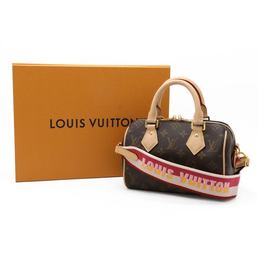 LOUIS VUITTON ルイ ヴィトン モノグラム スピーディバンドリエール20 ハンドバッグ ミニボストンバッグ 2WAY ショルダーバッグ M45948 | LOUIS VUITTON | 08