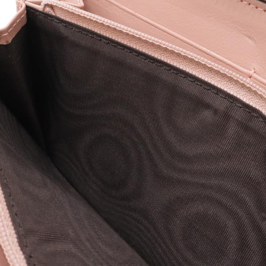 GUCCI グッチ マイクログッチシマ ラウンドファスナー 長財布 レザー ピンク ゴールド金具 アウトレット品 449391 | GUCCI | 05