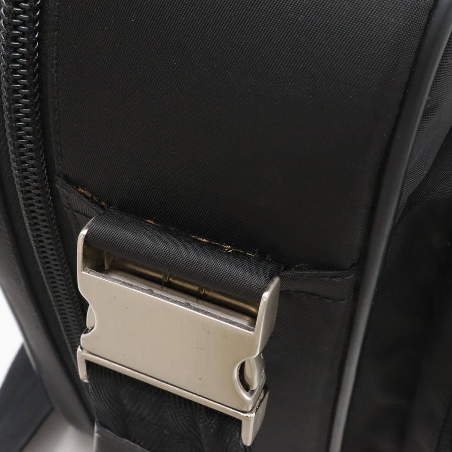 PRADA プラダ トライアングルロゴ ビジネスバッグ ブリーフケース 書類カバン 2WAY ショルダーバッグ ナイロン NERO ブラック 黒 | PRADA | 04