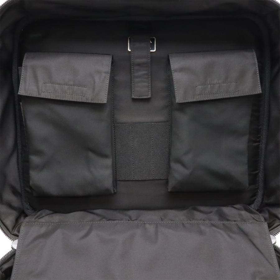 PRADA プラダ トライアングルロゴ ビジネスバッグ ブリーフケース 書類カバン 2WAY ショルダーバッグ ナイロン NERO ブラック 黒 | PRADA | 06