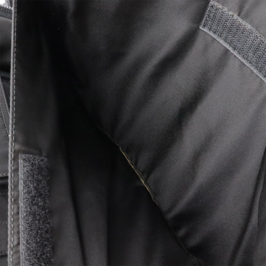 PRADA プラダ トライアングルロゴ ビジネスバッグ ブリーフケース 書類カバン 2WAY ショルダーバッグ ナイロン NERO ブラック 黒 | PRADA | 07