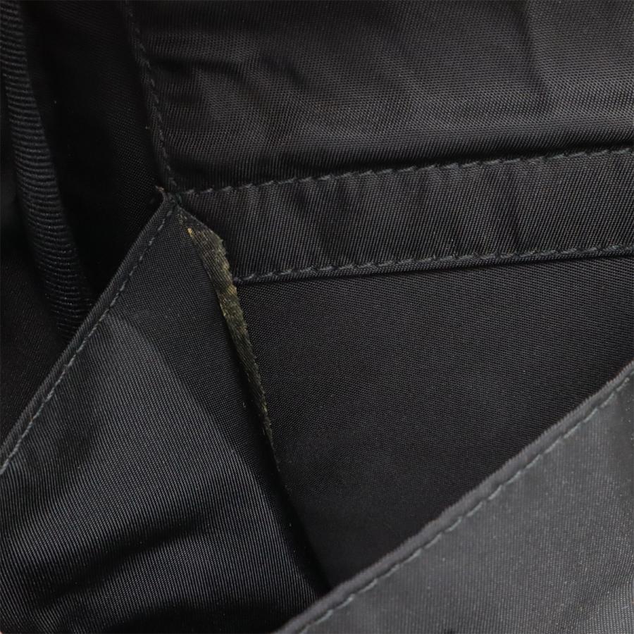 PRADA プラダ トライアングルロゴ ビジネスバッグ ブリーフケース 書類カバン 2WAY ショルダーバッグ ナイロン NERO ブラック 黒 | PRADA | 08