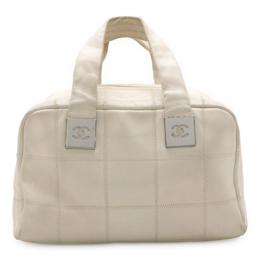 CHANEL（シャネル） チョコバー ココマーク ハンドバッグ ミニボストン 