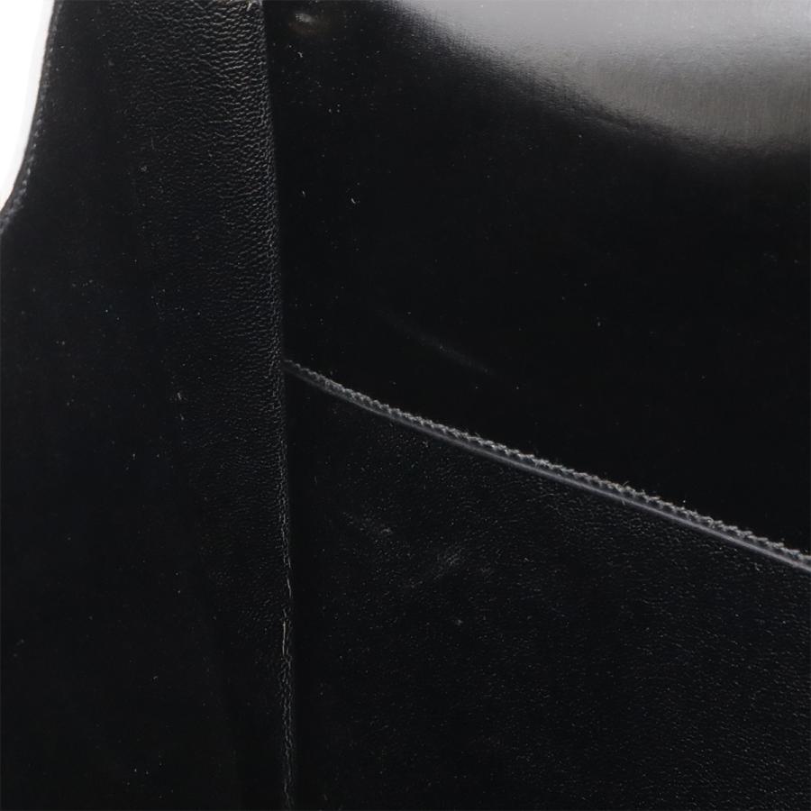 HERMES エルメス キリウス セカンドバッグ クラッチバッグ ビジネスバッグ ボックスカーフ レザー ブラック 黒 ゴールド金具 ○P刻印 | HERMES | 05