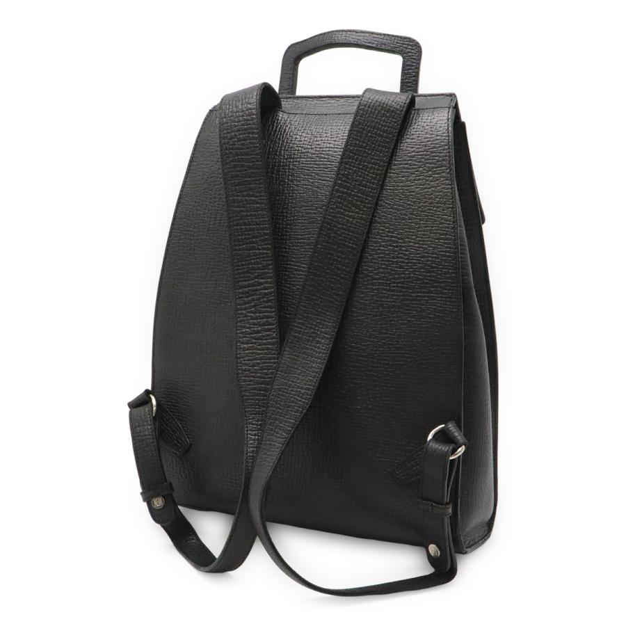 LOEWE ロエベ バックパック リュックサック レザー ブラック 黒 シルバー金具 | LOEWE | 01