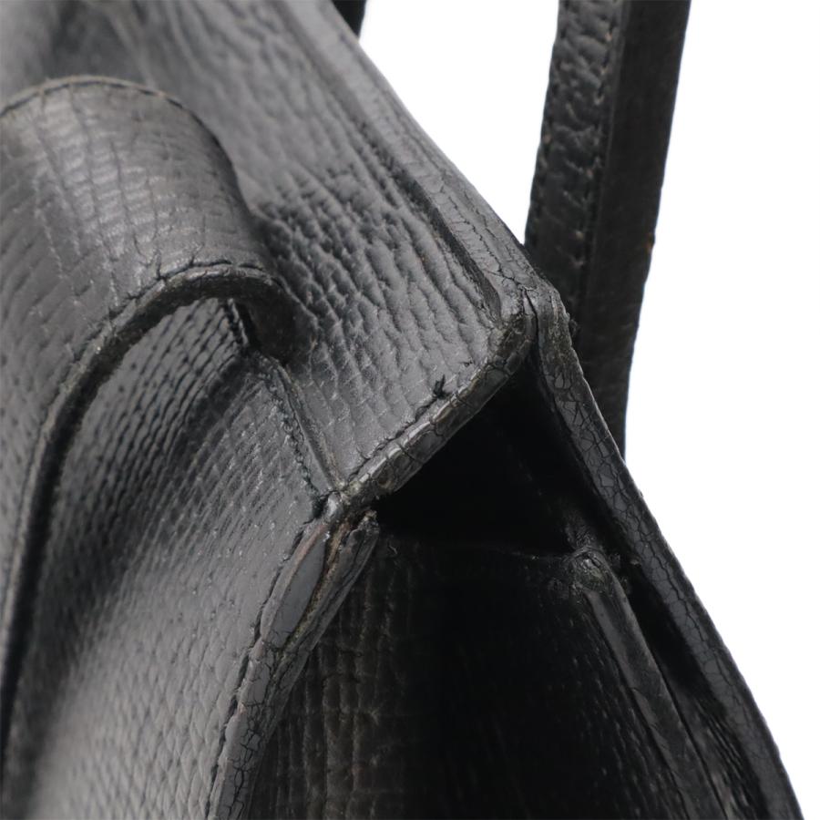 LOEWE ロエベ バックパック リュックサック レザー ブラック 黒 シルバー金具 | LOEWE | 03
