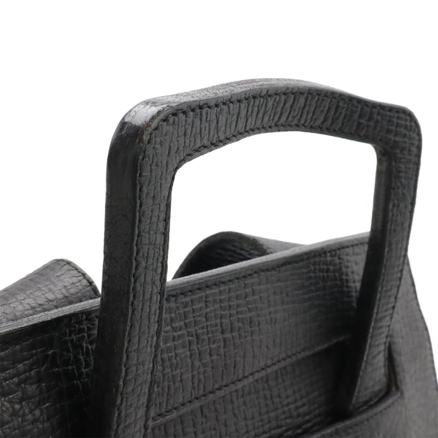 LOEWE ロエベ バックパック リュックサック レザー ブラック 黒 シルバー金具 | LOEWE | 04