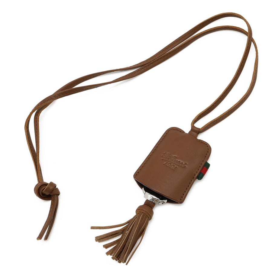 GUCCI グッチ ペンダントウォッチ ホワイト文字盤 SS レザー レディース QZ クォーツ 腕時計 130.5/YA130417 | GUCCI